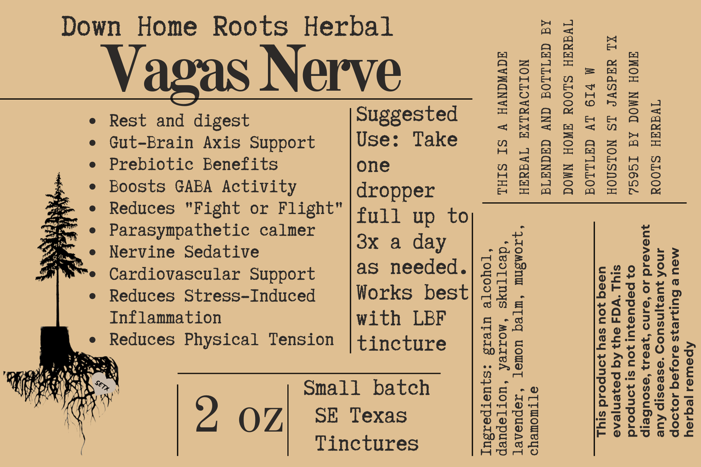 Vagus Nerve tincture