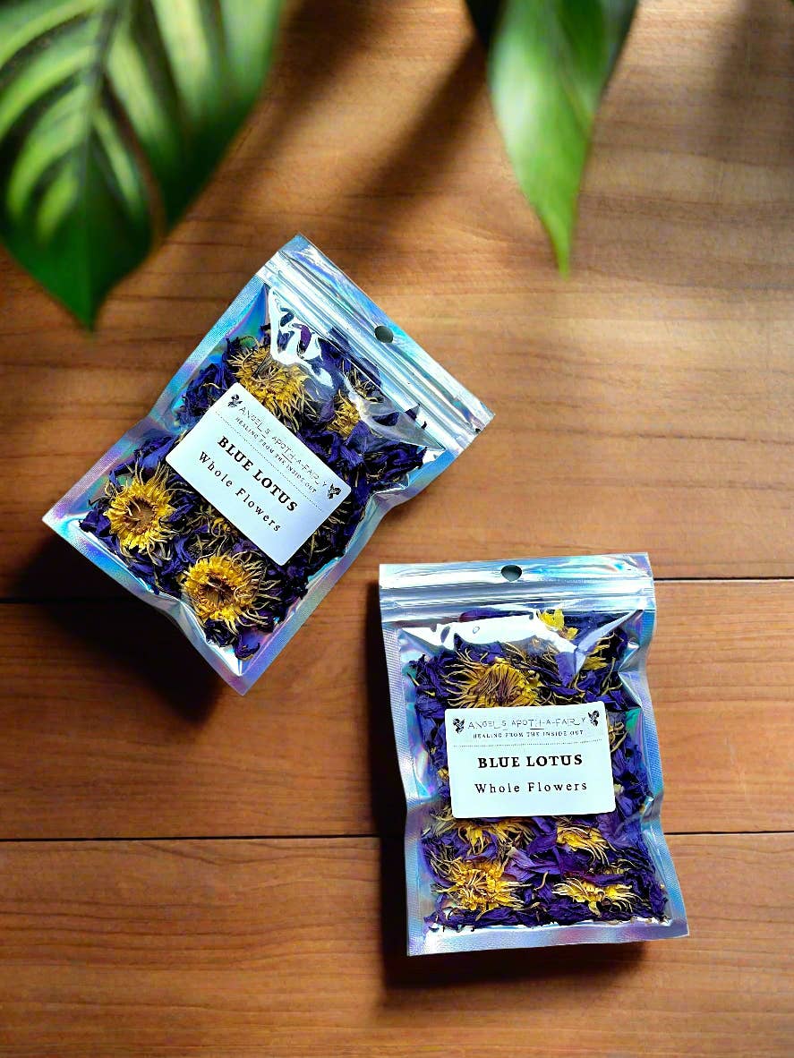 Blue Lotus Flowers – For Tea Relaxation