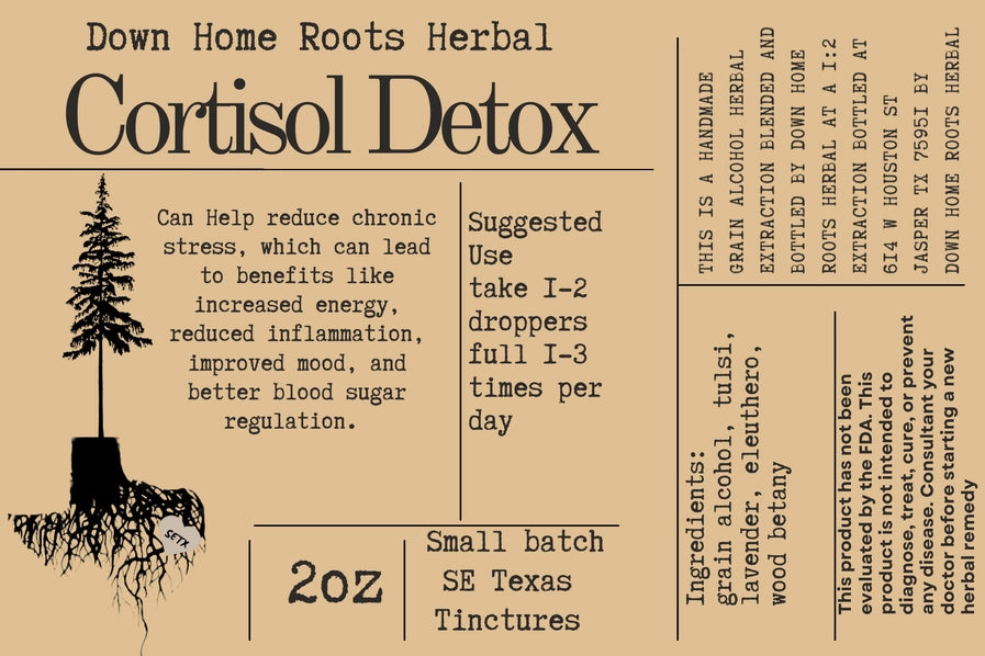 Cortisol Detox