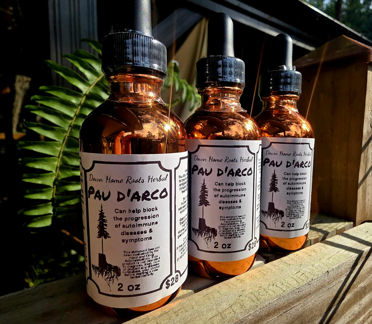 Pau D' Arco tincture