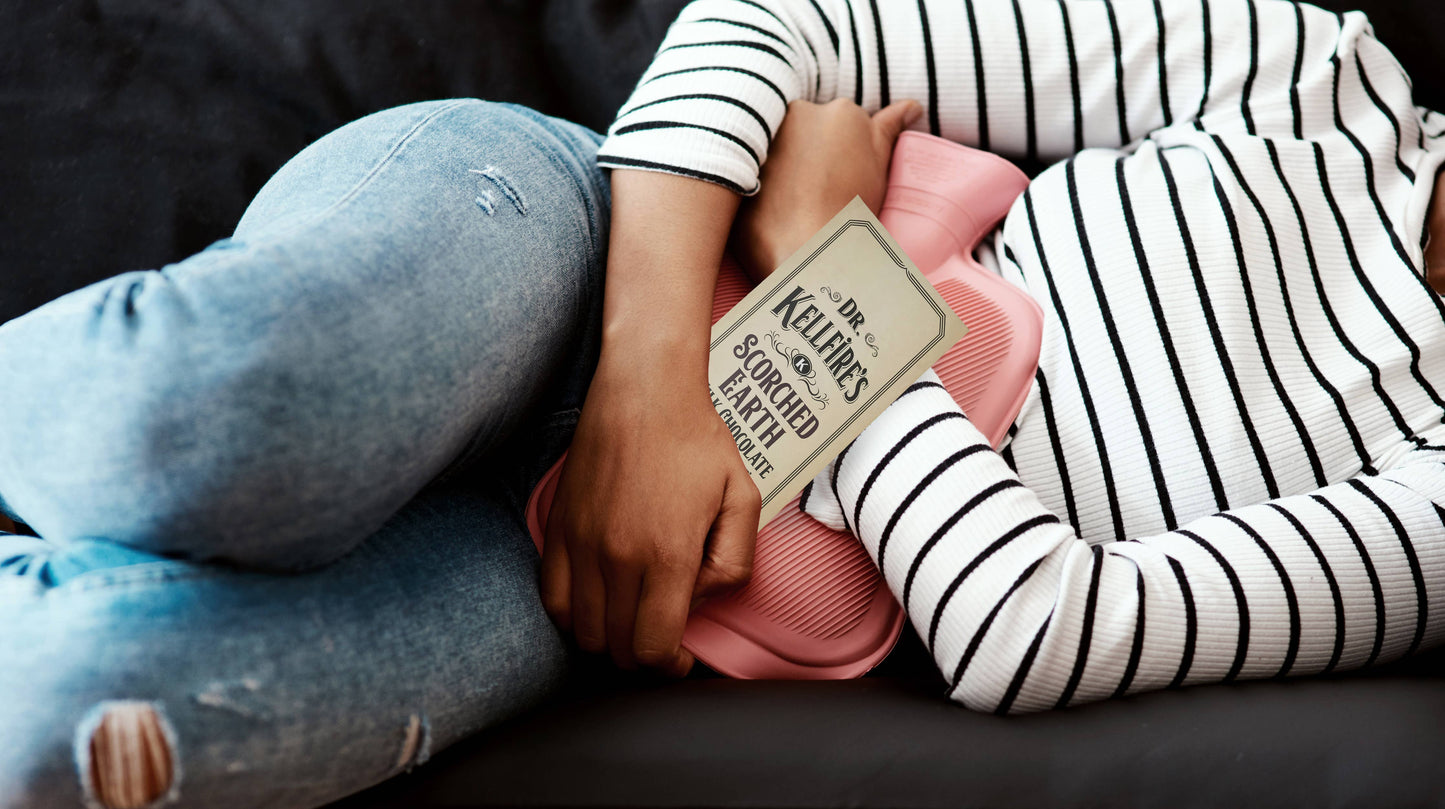 PMS Relief Chocolate Bar - Period & Hormone Support