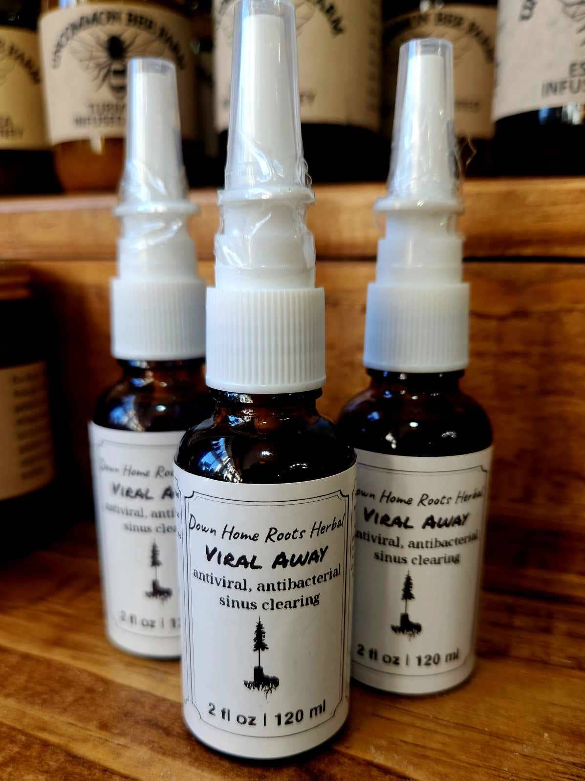 Viral Away nose spray