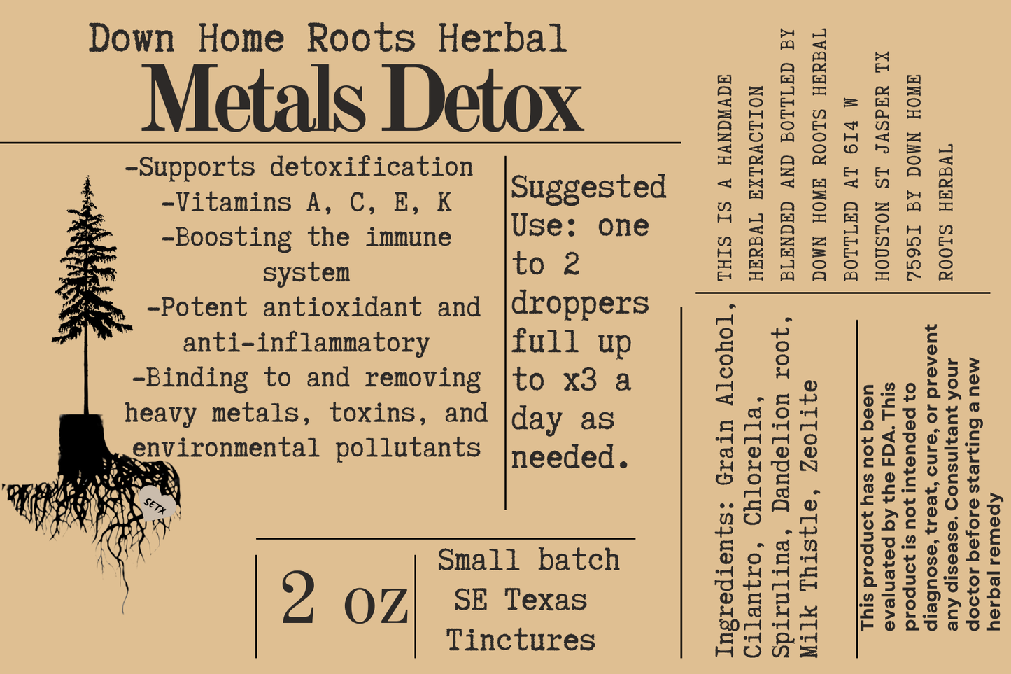 Metals Detox