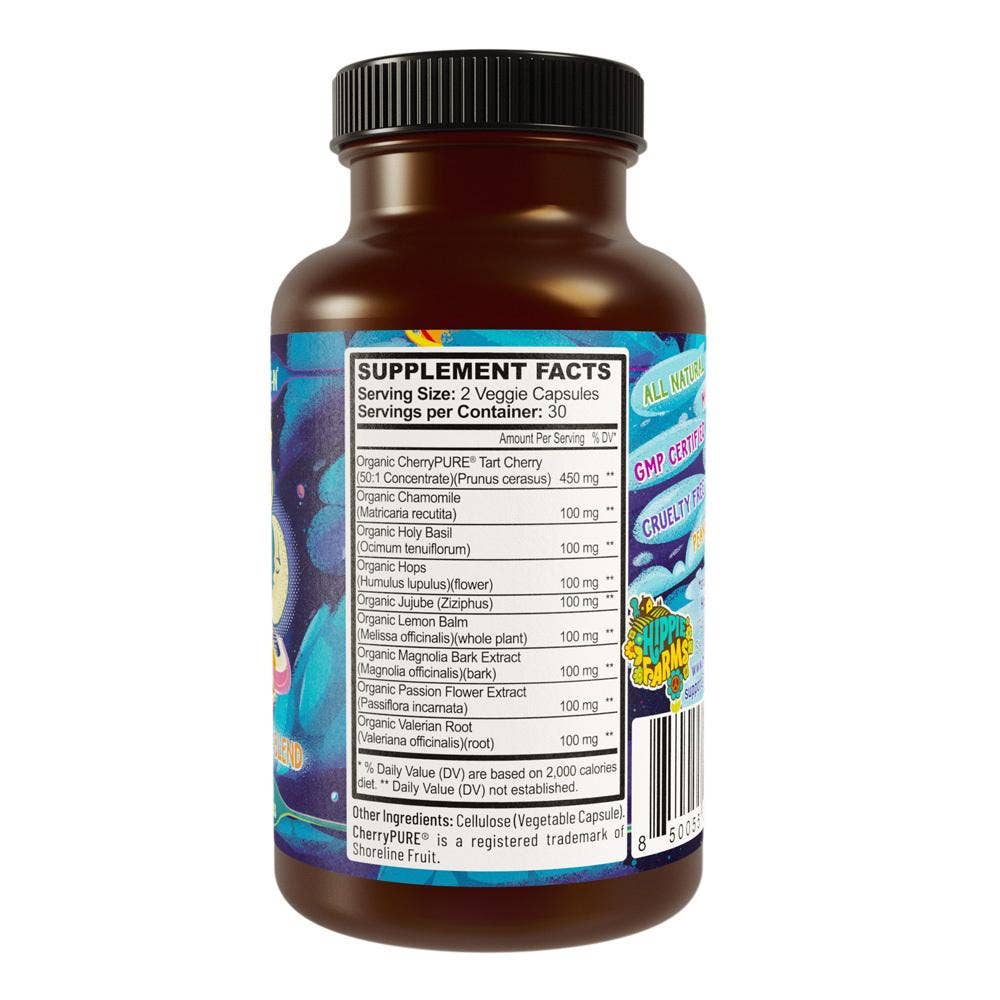 All Natural Sleep Aid - Peace, Love, & ZZZ's | Cozy Tuck-In Formula