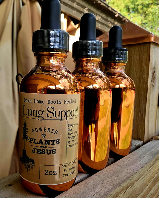 Lung Support Tincture