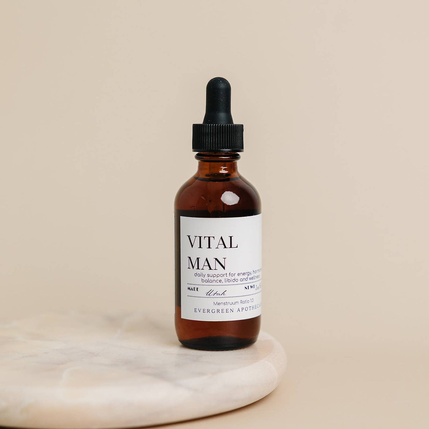 Vital Man Tincture, 2oz