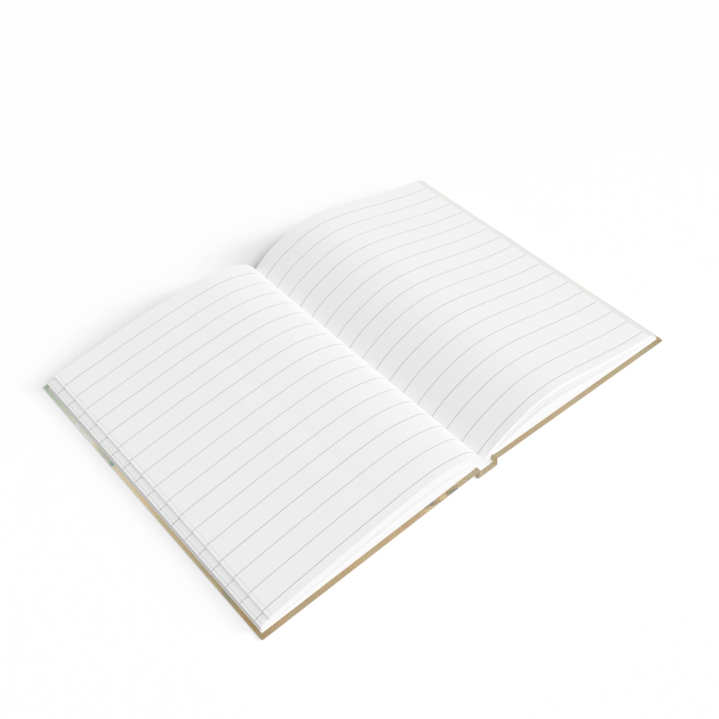 Faith Journal — Shepherd & Shore Ruled Notebook