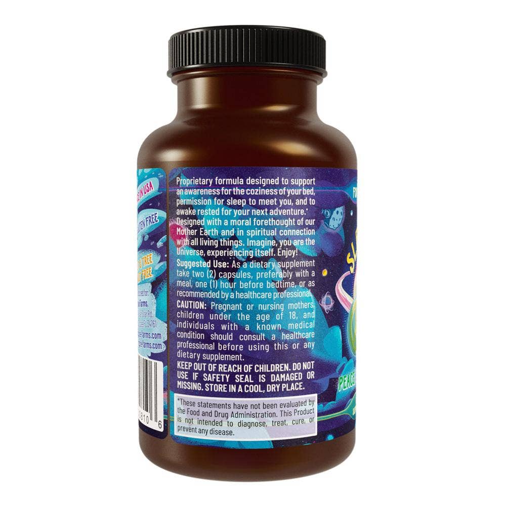 All Natural Sleep Aid - Peace, Love, & ZZZ's | Cozy Tuck-In Formula