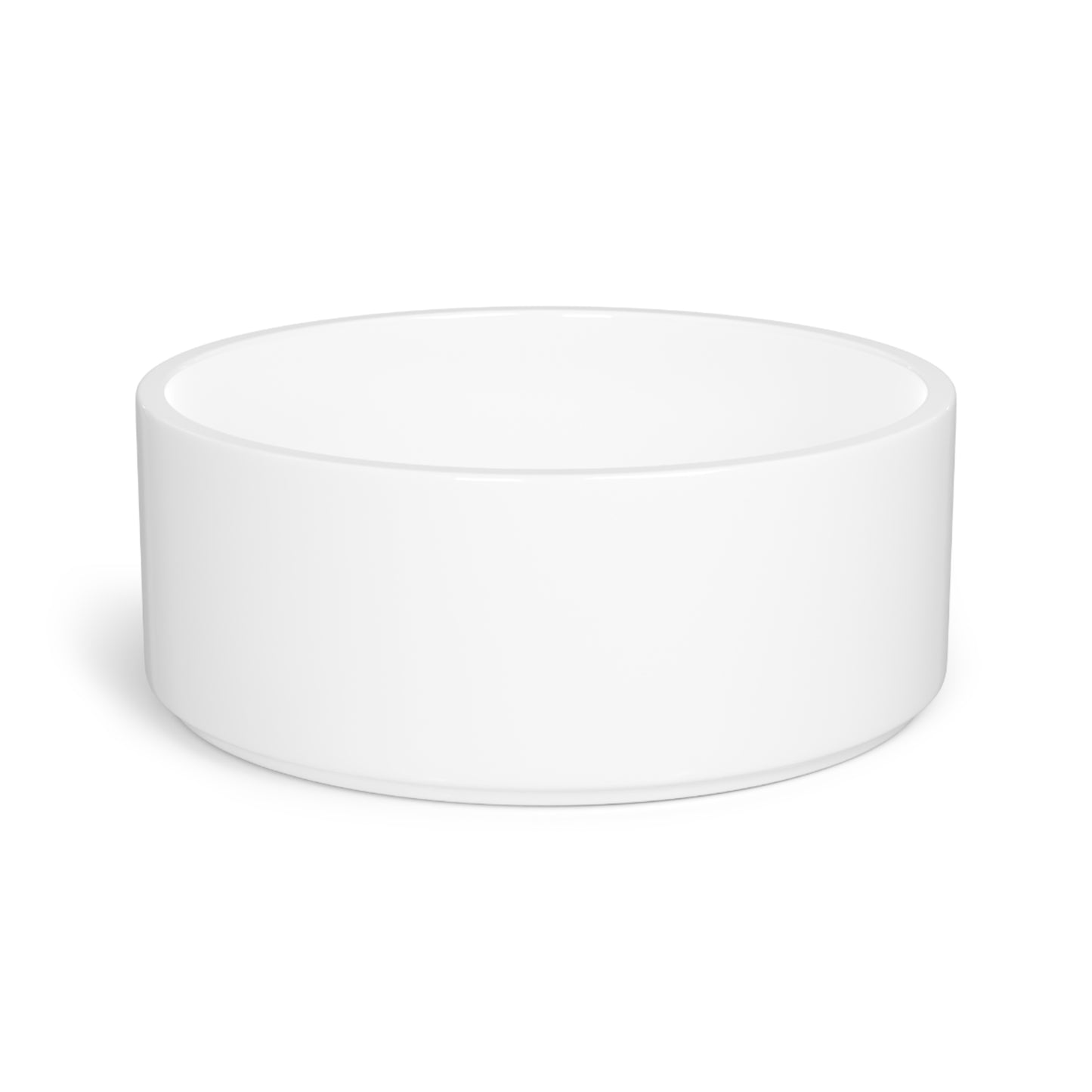 Customizable Pet Bowl — Personalized Dog & Cat Food Water Dish