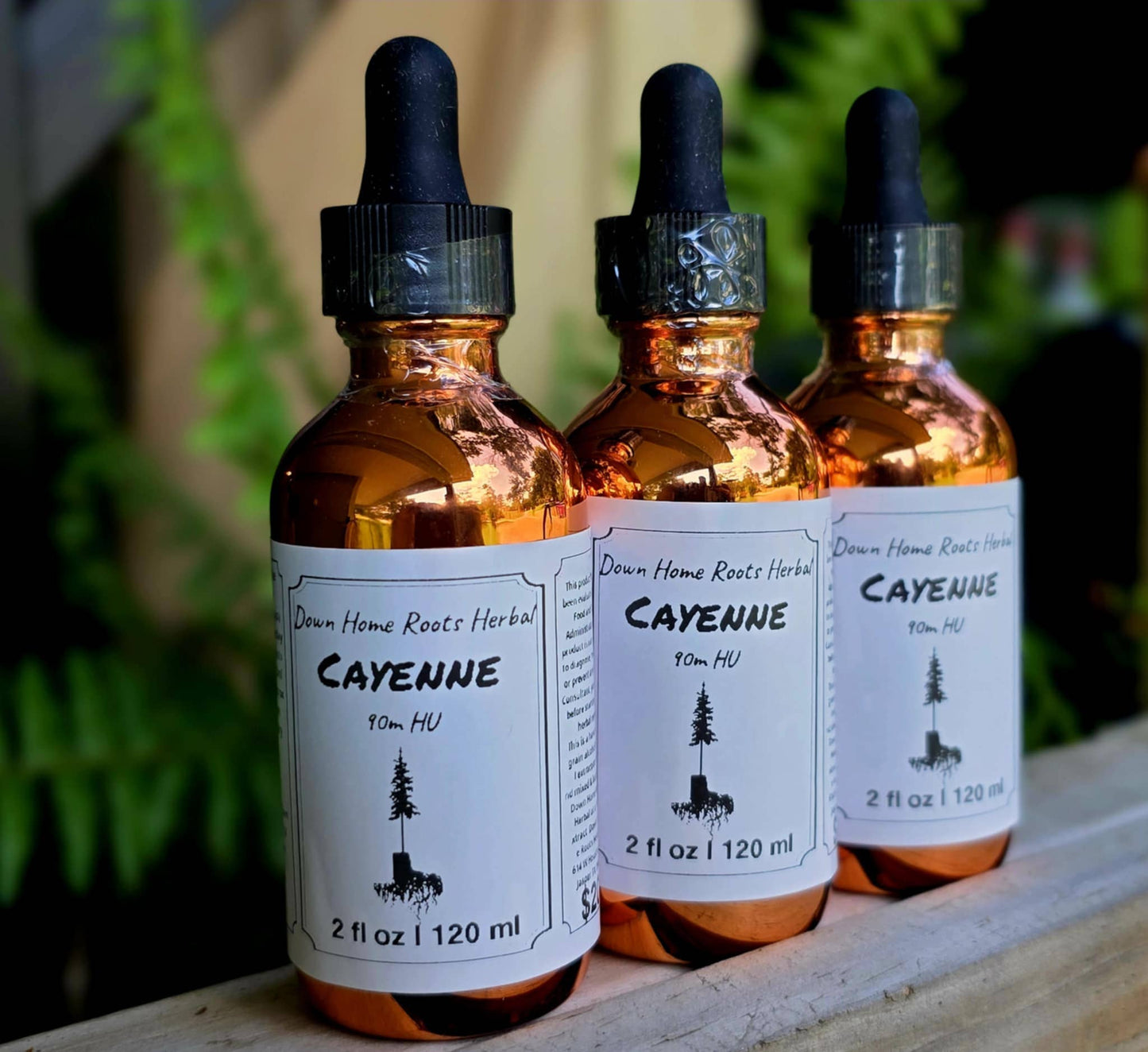 Cayenne Tincture 90HU