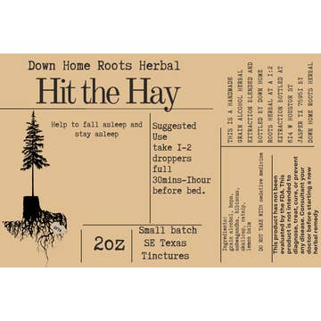 Hit the Hay Tincture
