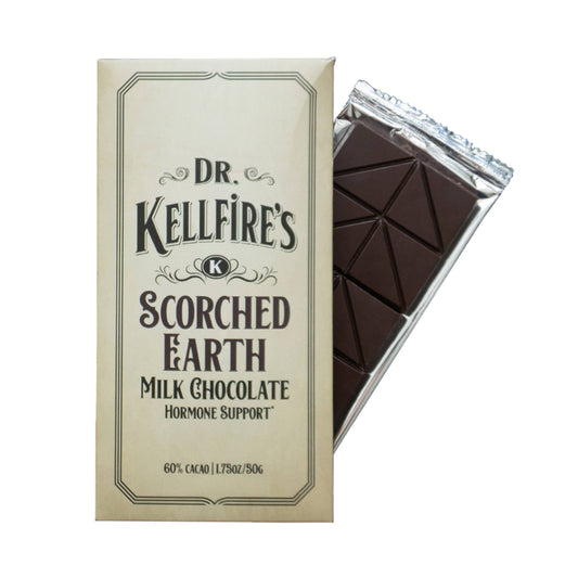 PMS Relief Chocolate Bar - Period & Hormone Support