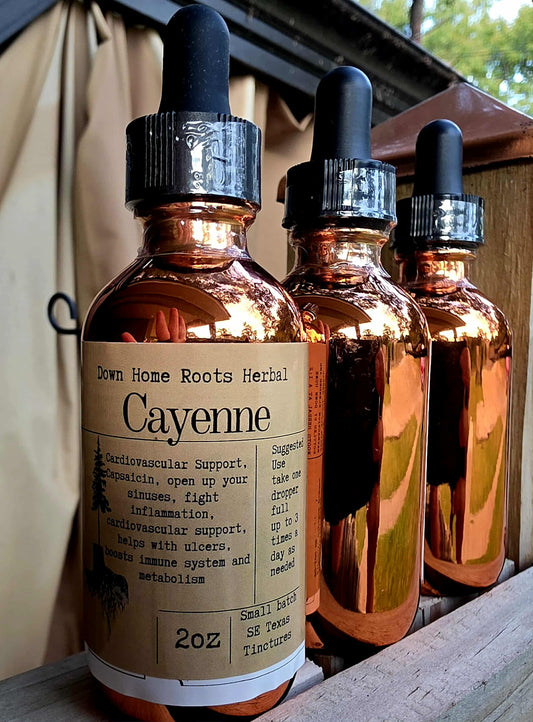 Cayenne Tincture 90HU