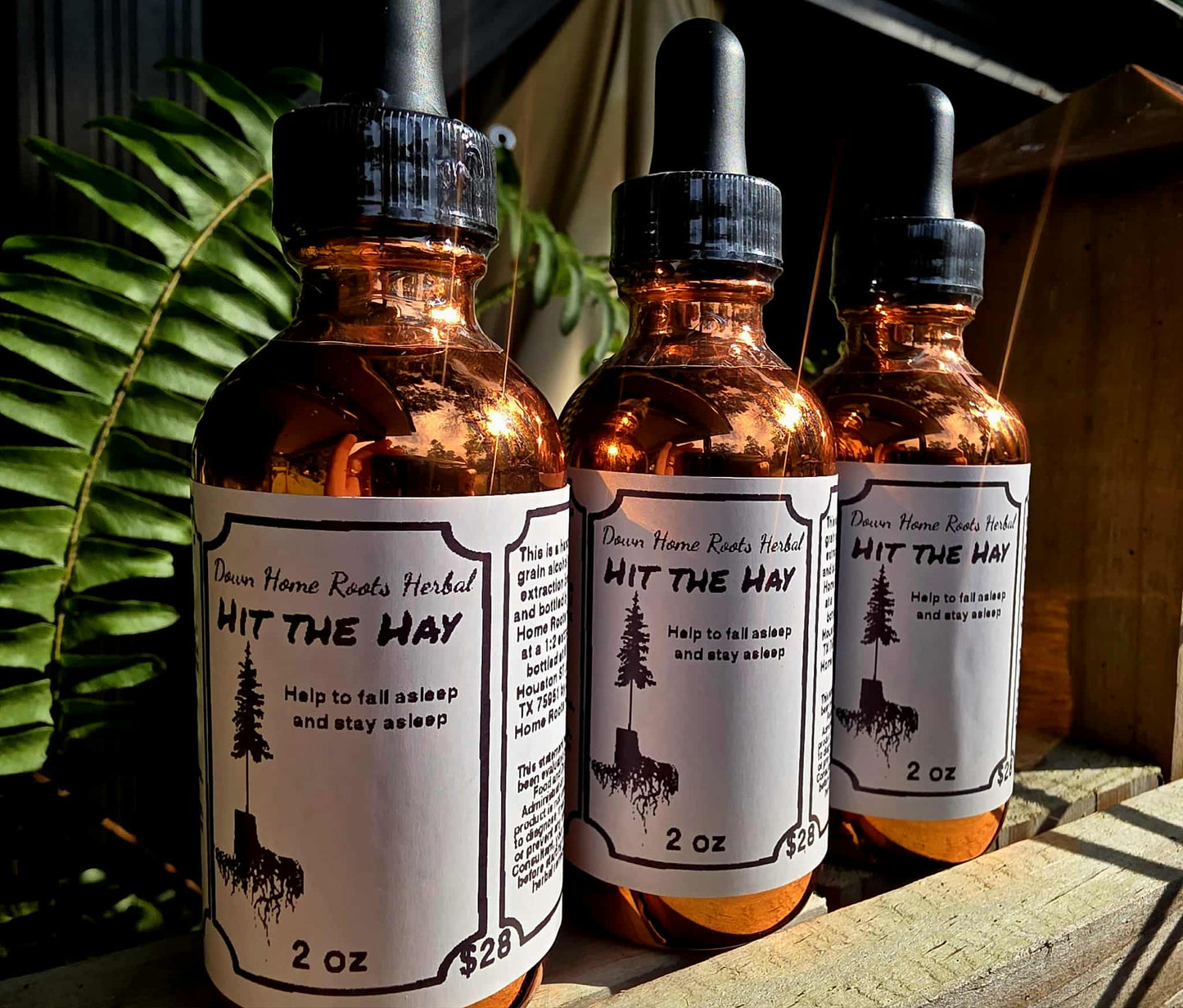 Hit the Hay Tincture