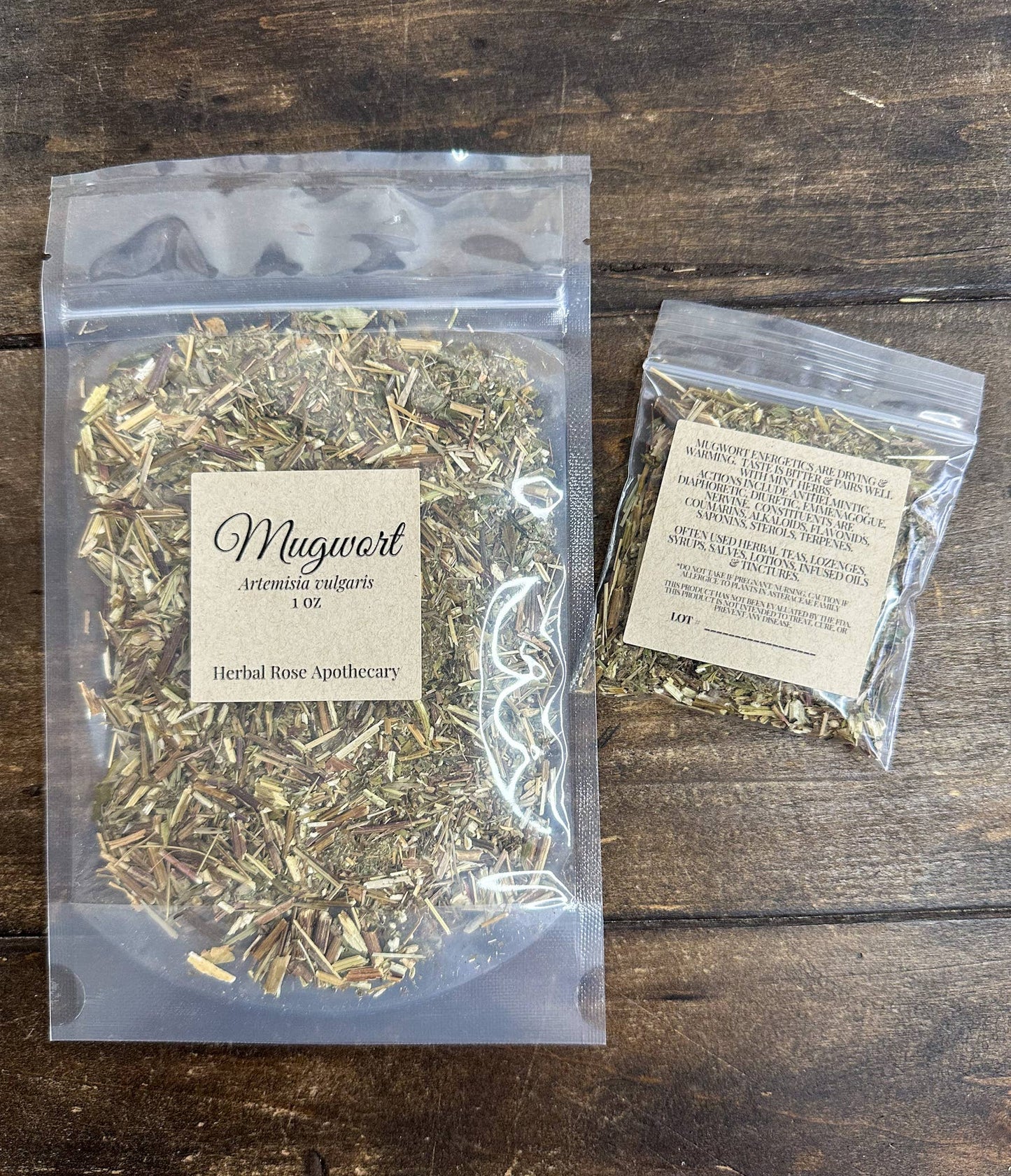 Mugwort herb