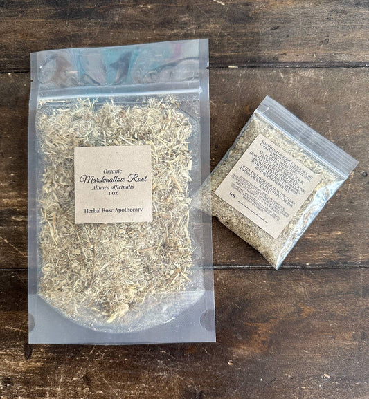Organic Marshmallow Root 