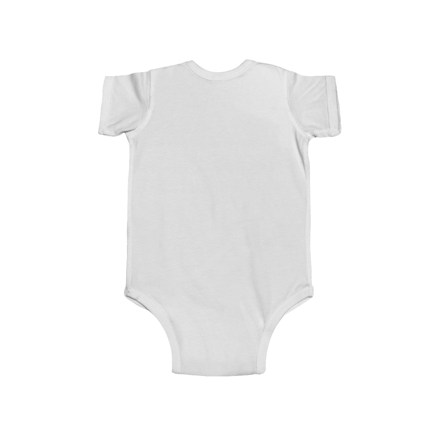 Infant Bodysuit – "Jesus Loves Me" Baby Onesie (God’s New Little Creation)