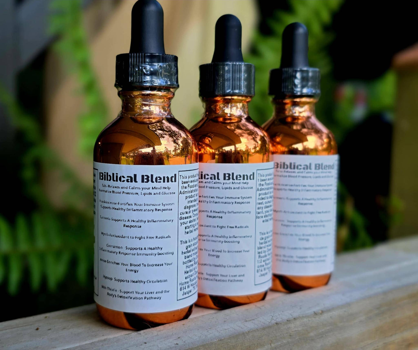 Biblical Blend Tincture