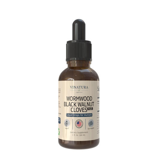 Wormwood Black Walnut Cloves Liquid