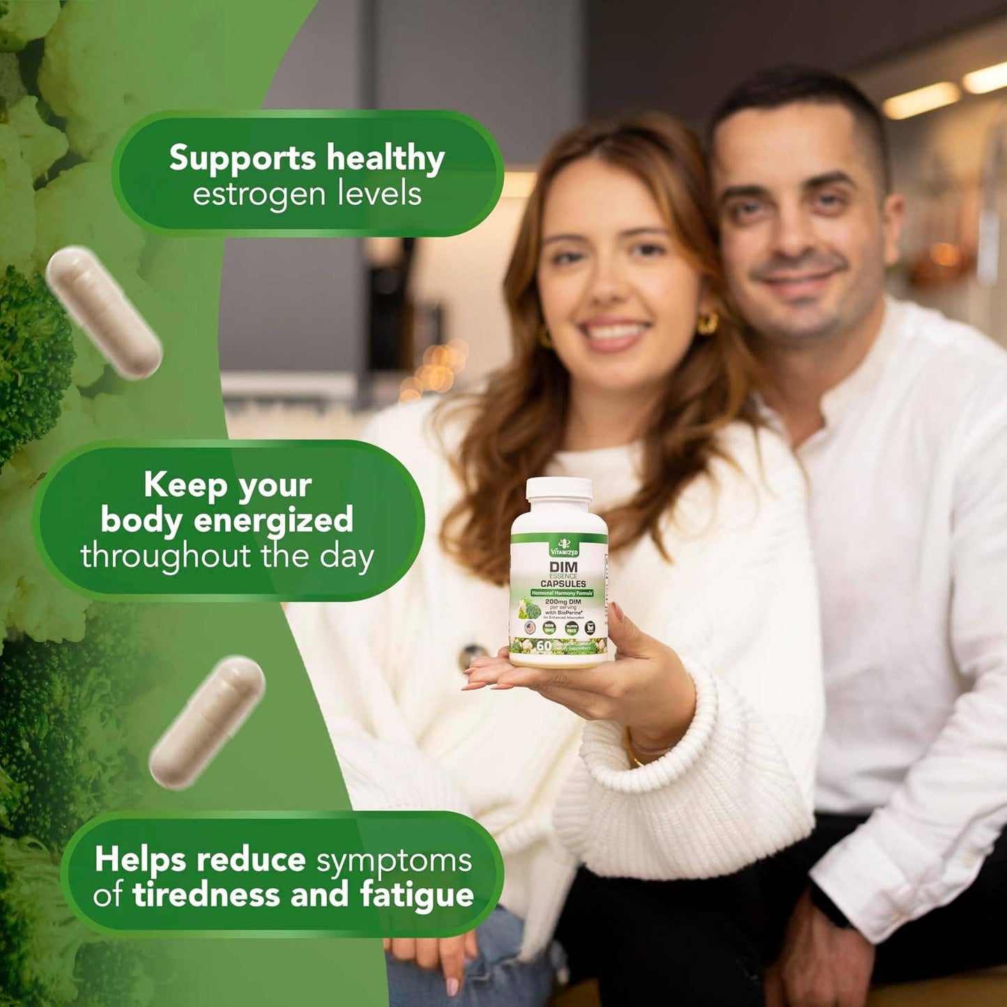Dim Estrogen Supplement, for Hormone Harmony & Skin Health