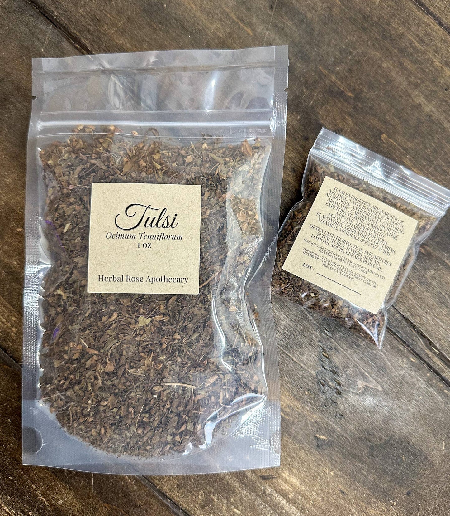 Tulsi (Holy Basil)