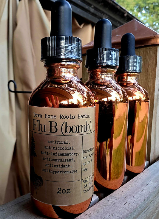 Flu B (Bomb) tincture