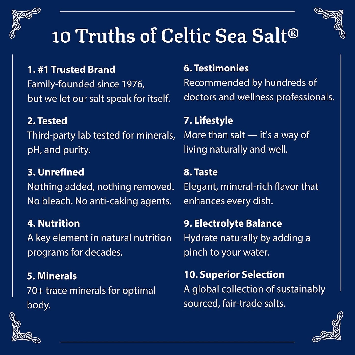 Celtic Sea Salt Light Grey Coarse, Unrefined Mineral Salt (VARIETY OF SIZES)