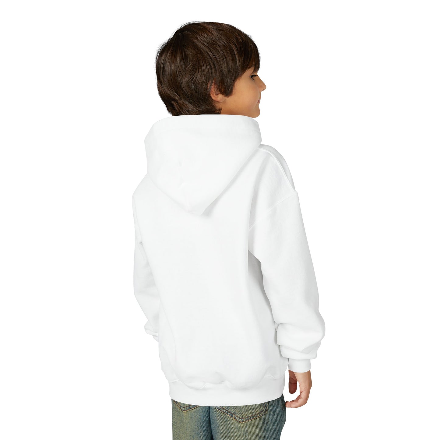 Jesus loves the little children Kids' Hug Parade Hoodie – Cute Children Holding Hands Design