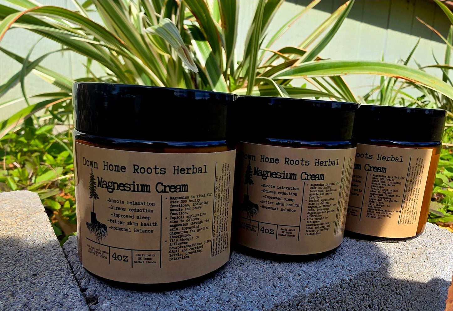 Magnesium lotion
