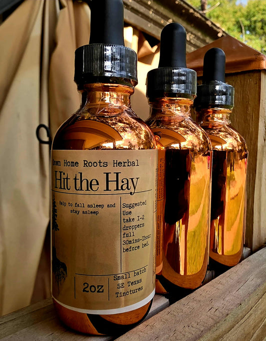 Hit the Hay Tincture