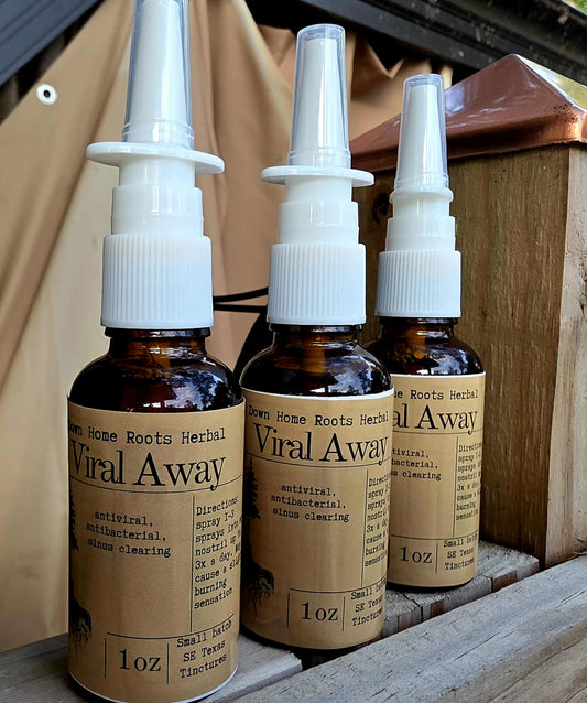 Viral Away nose spray