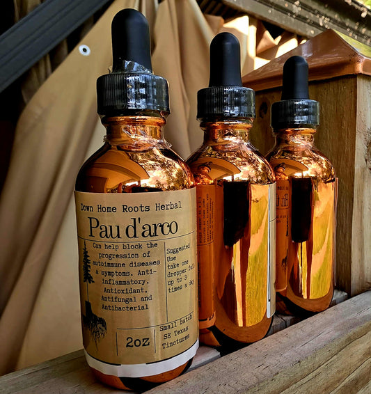 Pau D' Arco tincture