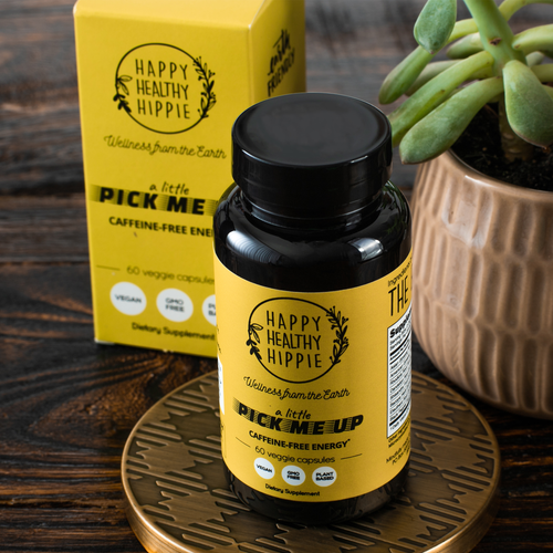 A Little Pick Me Up Energy Supplement