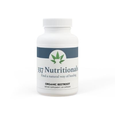 Organic Beetroot Supplement (60 Capsules)