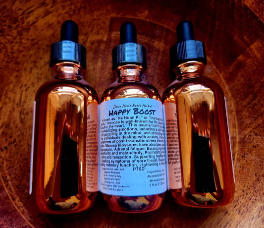 Happy Boost LIMITED tincture (Mimosa Blooms)