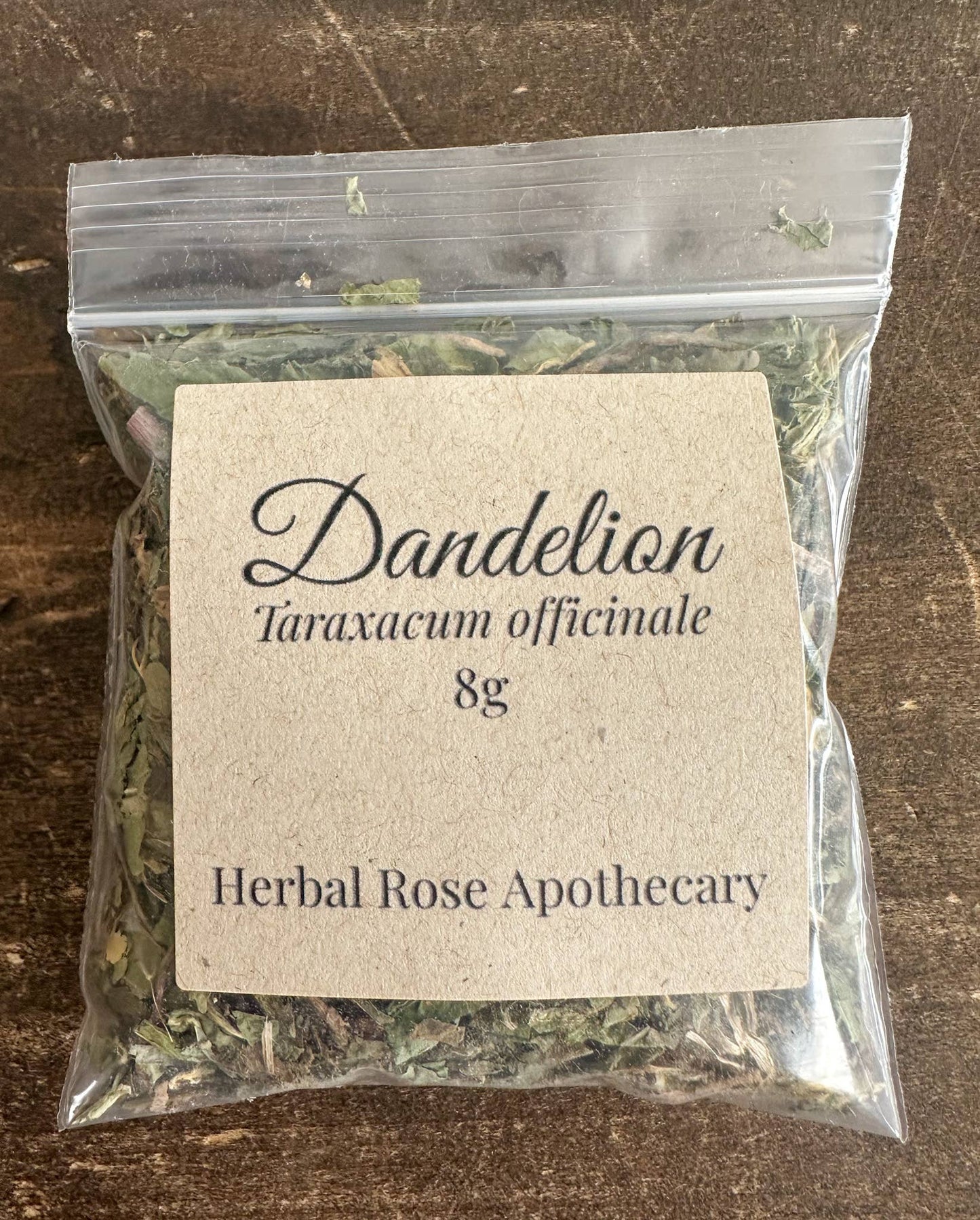 Dandelion leaf