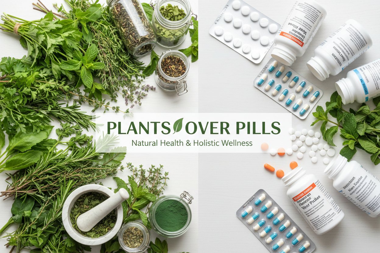 Plants over pIlls