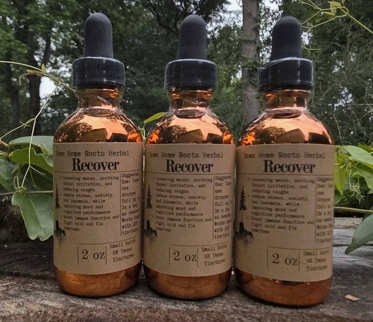 Recover tincture