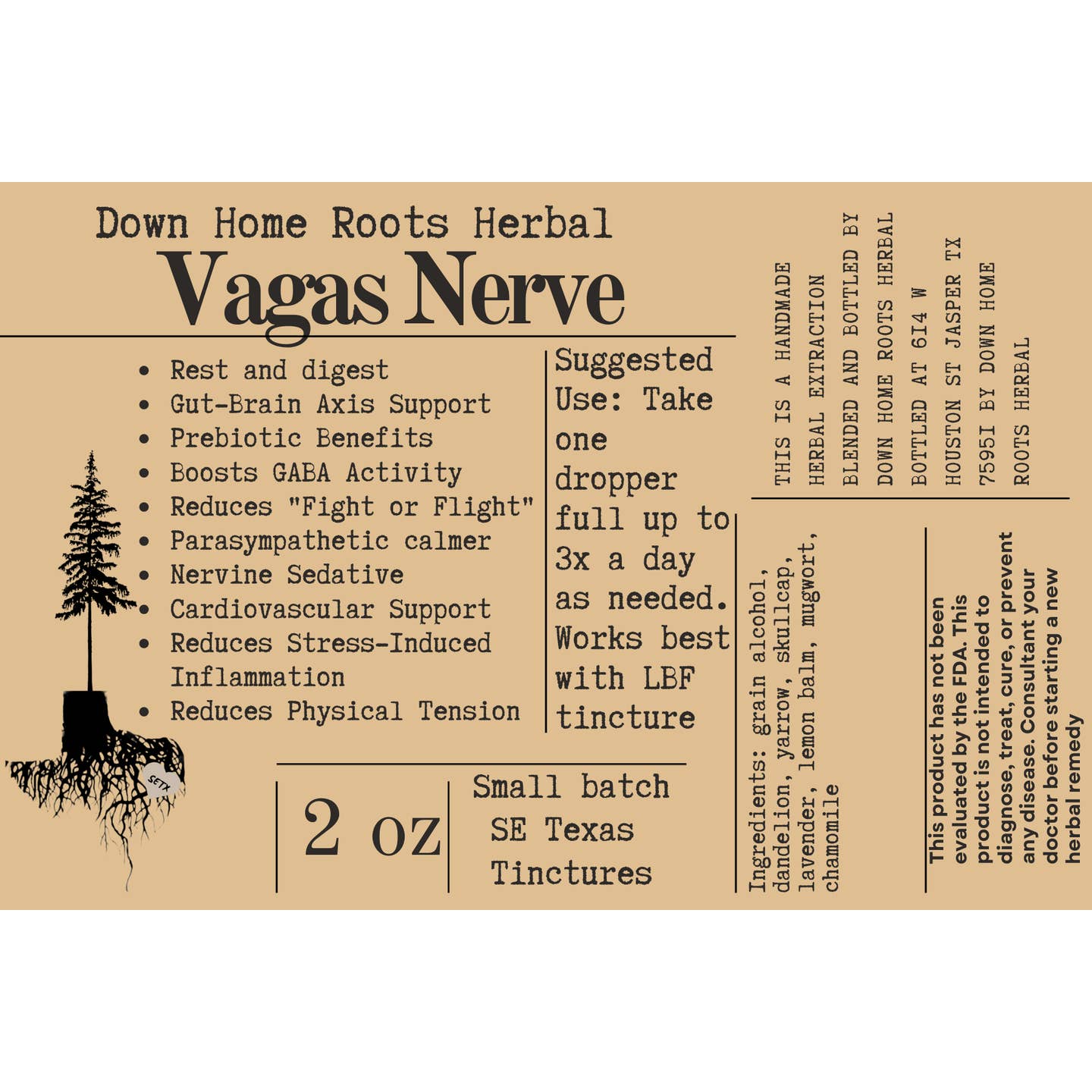 Vagus Nerve tincture