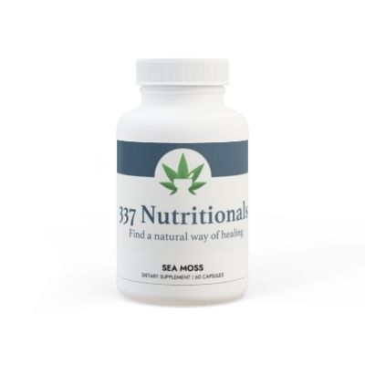 Sea Moss Supplement (60 Capsules)