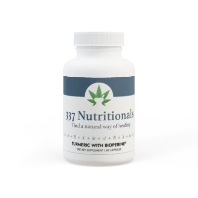 Turmeric with BioPerine® (Black Pepper Fruit Extract) Supplement (60 Capsules)